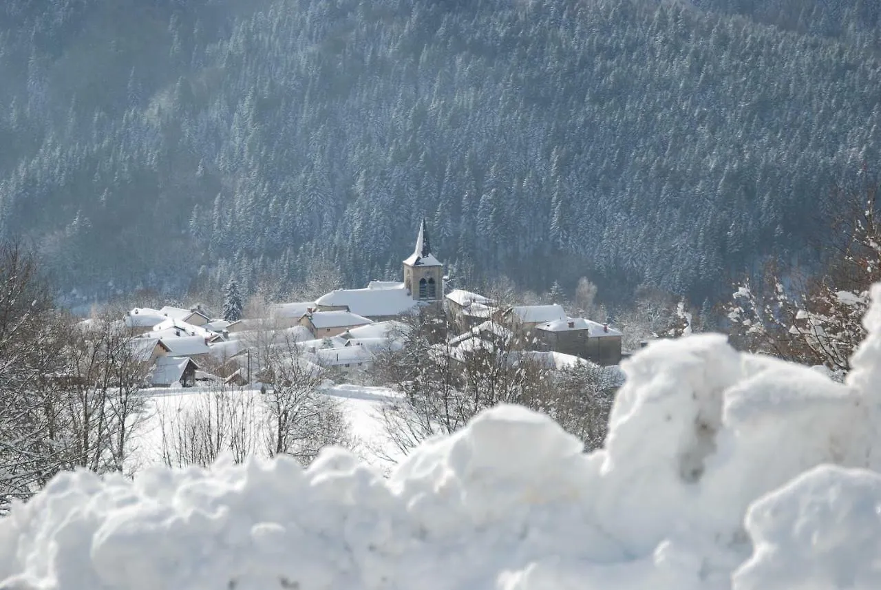 Guest house La Source D'En Haut Valcivieres
